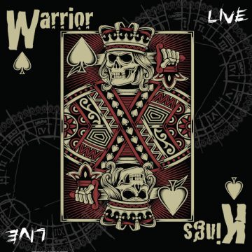 WK Live Album Cover